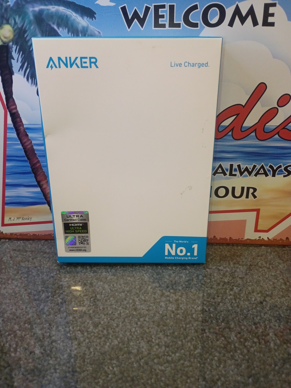 Anker HDMI Cable 10 Ft Model A 8744